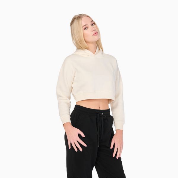 5102 WOMENS CROP HOODIE