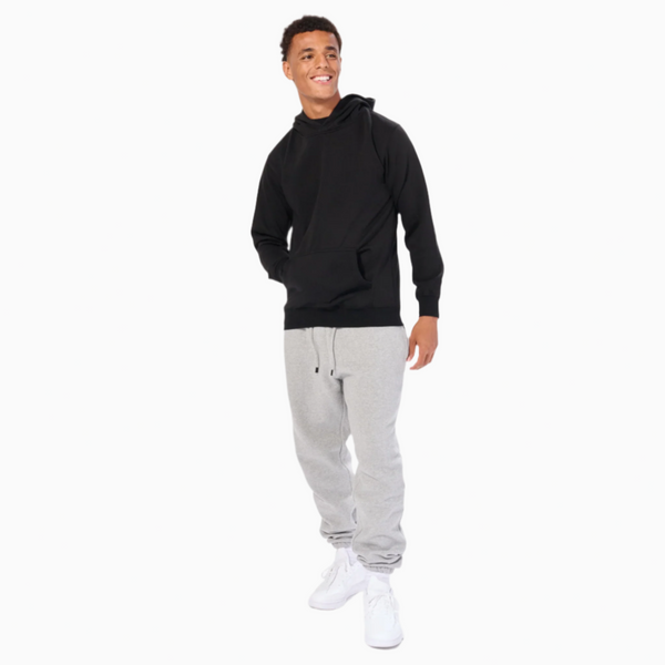 7102+ FLEECE PULLOVER HOOD