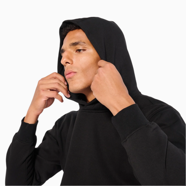 7102+ FLEECE PULLOVER HOOD