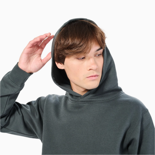 7102 FLEECE PULLOVER HOOD