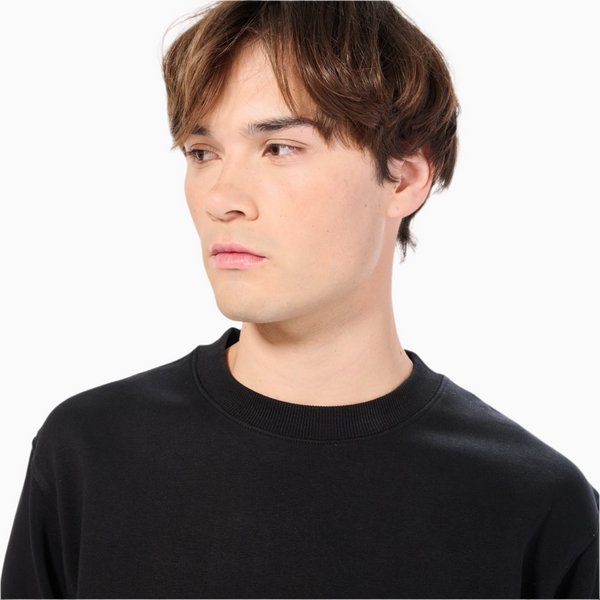 7115+ CREW NECK WITH INVISIBLE ZIP