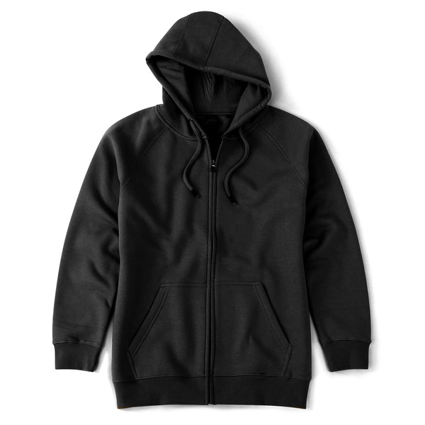7601+ FULL ZIP UP HOOD
