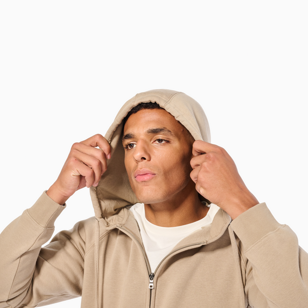 7601 FULL ZIP UP HOOD