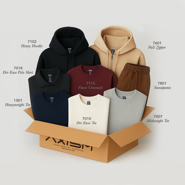 SAMPLE BUNDLE MIX COLOR