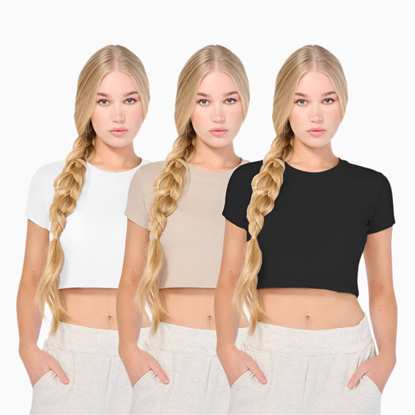 7013 WOMEN CROP TOP BUNDLE