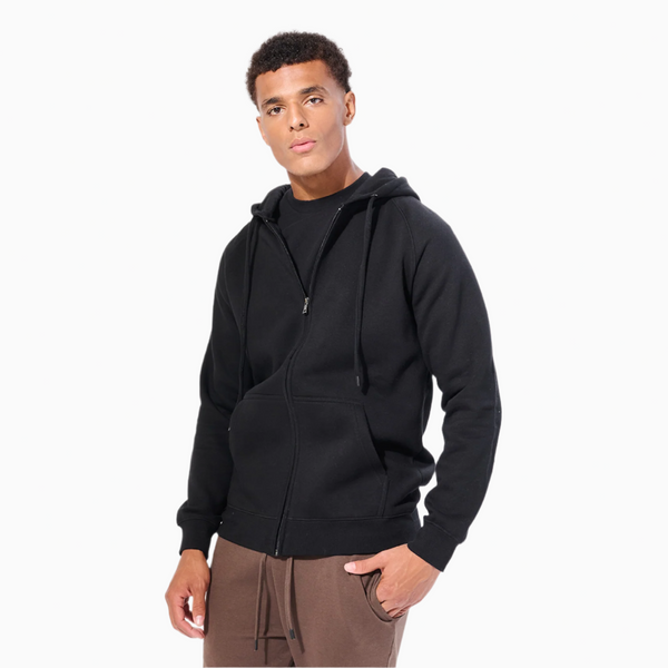 7601+ FULL ZIP UP HOOD