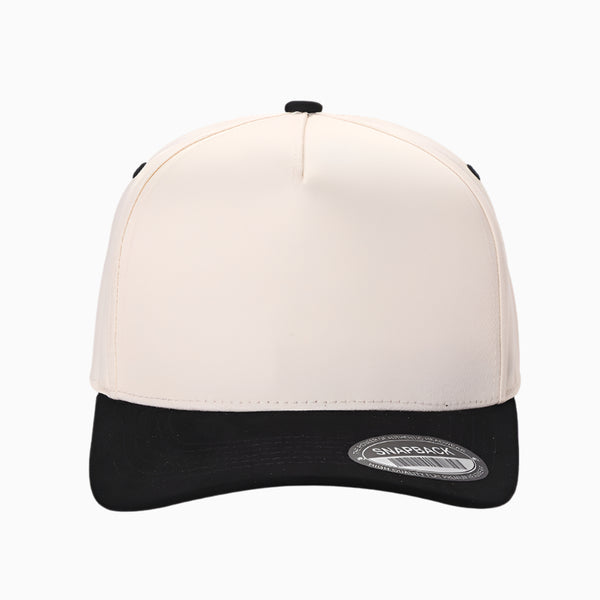 5Panel Suede Bill Hat