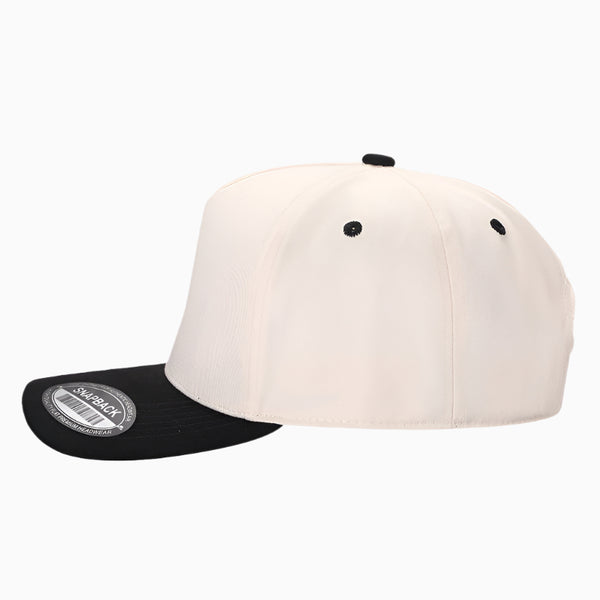 5Panel Suede Bill Hat